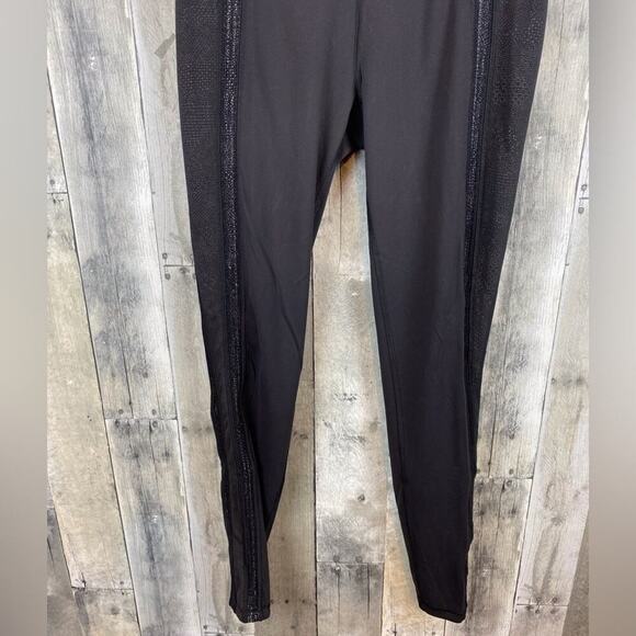 Lululemon Power Lines Pant *28" in Black/Meisai Ice Grey Size 8. - Picture 7 of 16